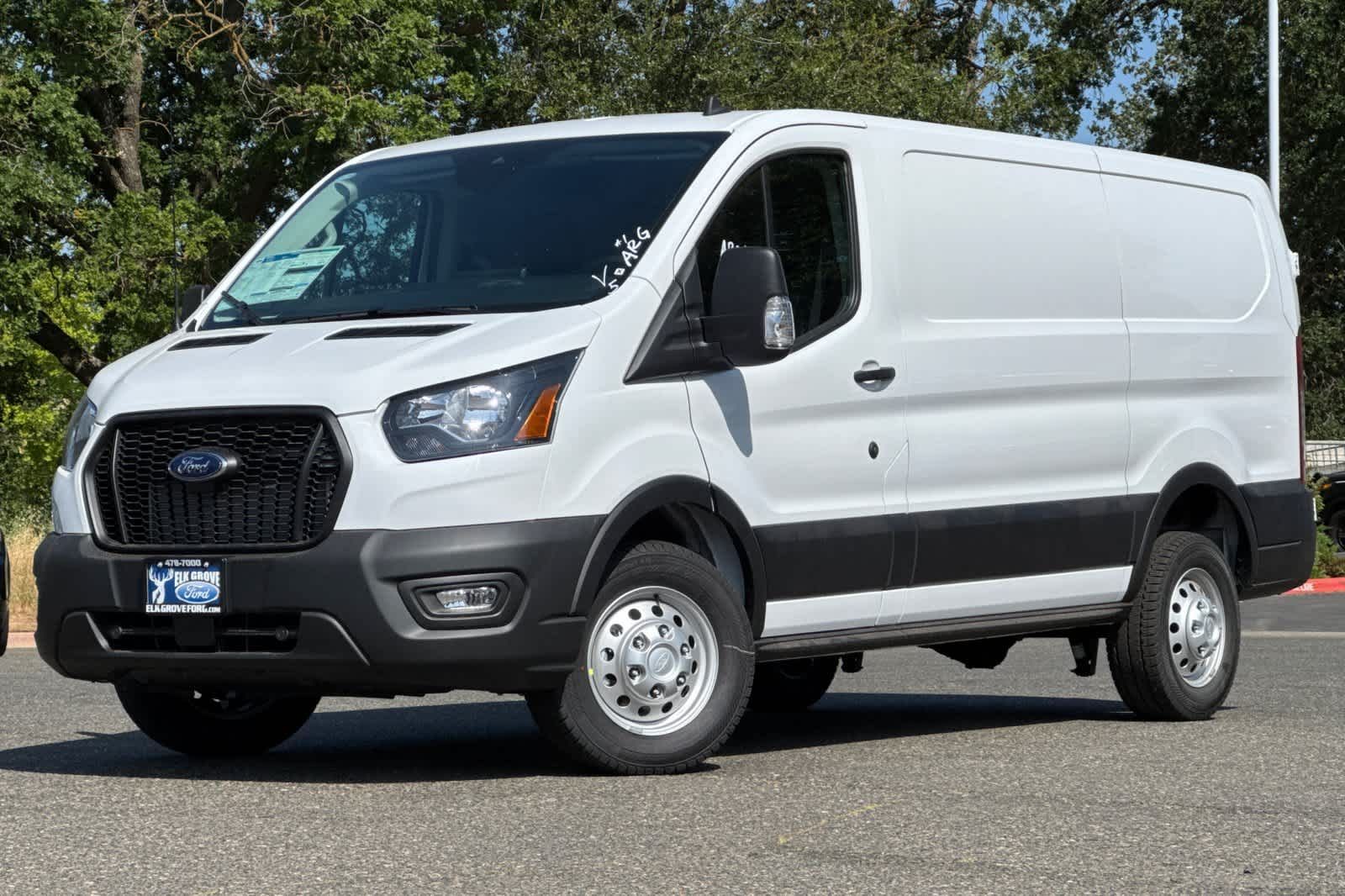 New 2025 Ford Transit