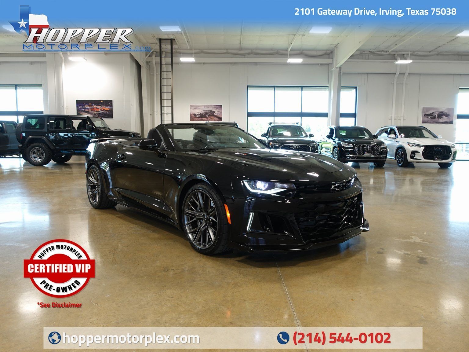 Used 2023 Chevrolet Camaro