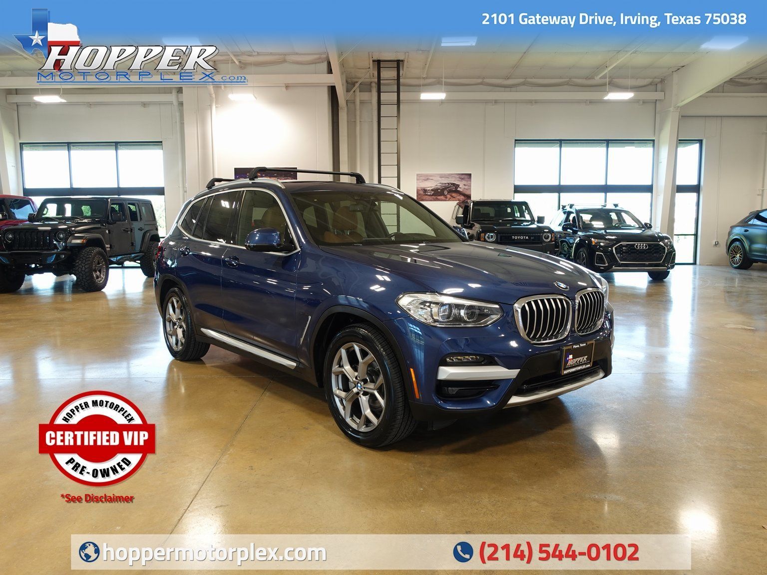 Used 2021 BMW X3