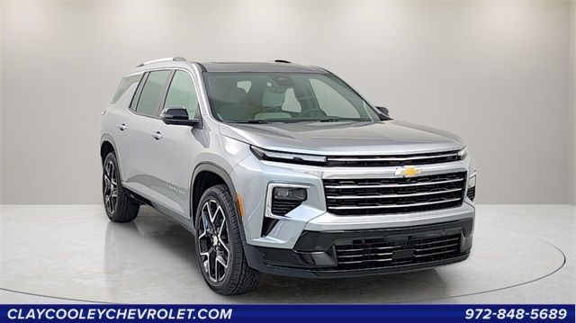 New 2025 Chevrolet Traverse