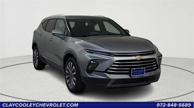 New 2025 Chevrolet Blazer