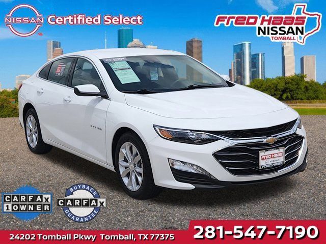 Used 2024 Chevrolet Malibu