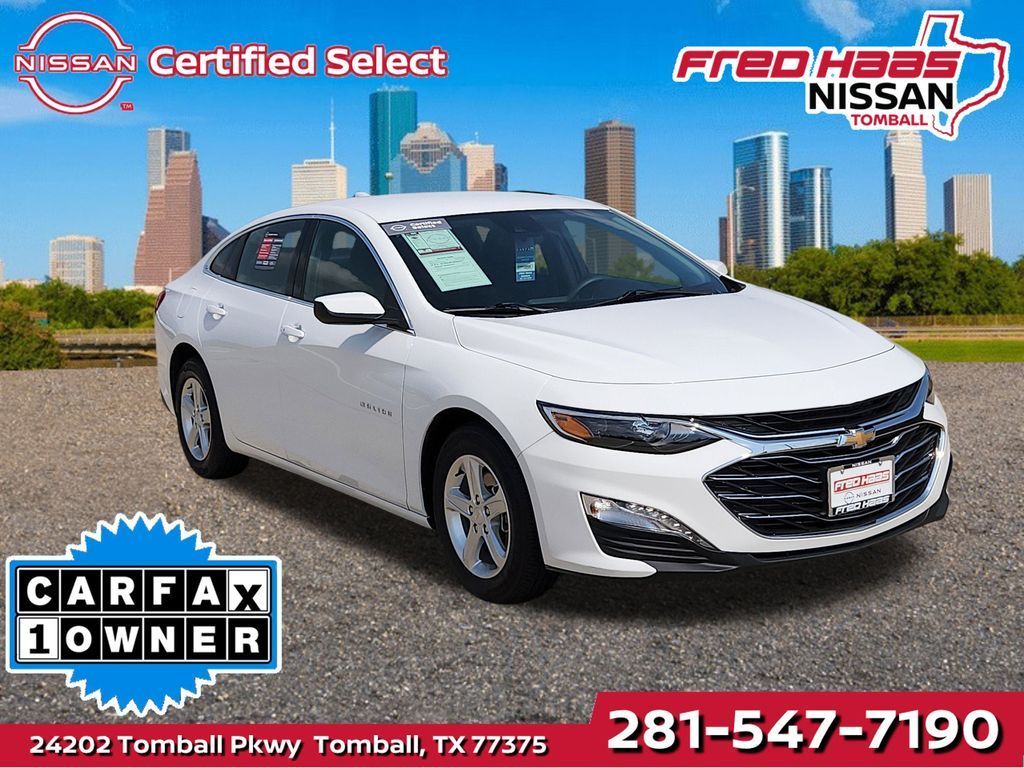 Used 2024 Chevrolet Malibu