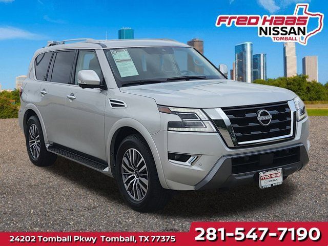 Used 2024 Nissan Armada