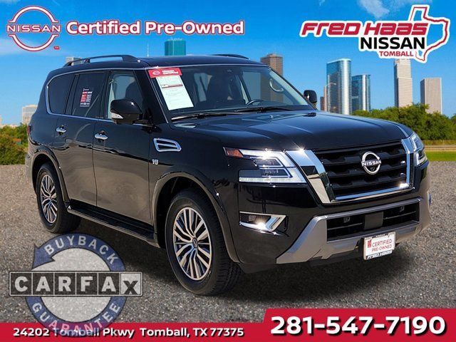 Used 2022 Nissan Armada