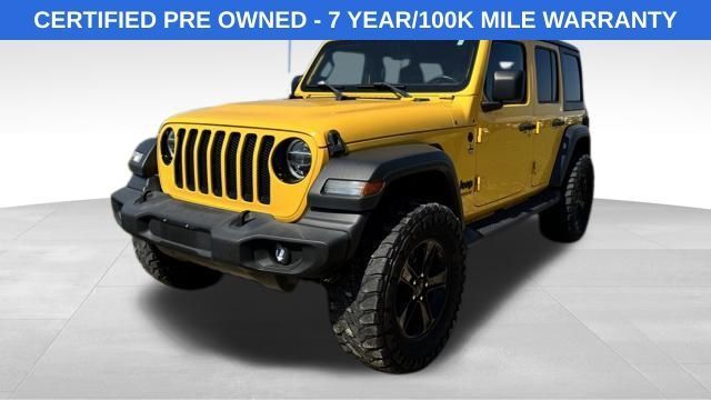 Used 2020 Jeep Wrangler