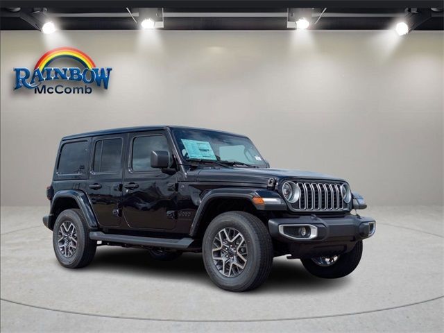 New 2025 Jeep Wrangler