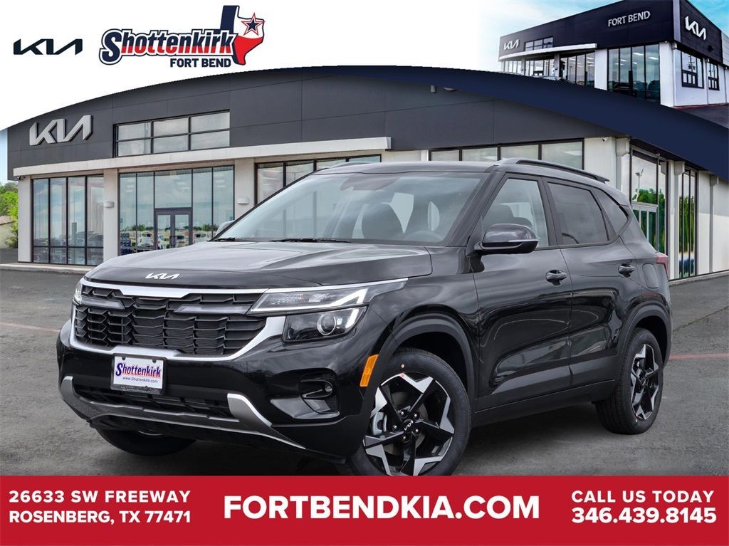 New 2025 Kia Seltos