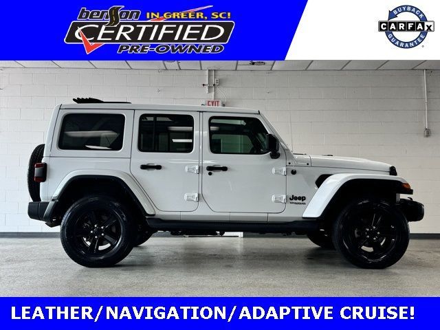 Used 2021 Jeep Wrangler Unlimited