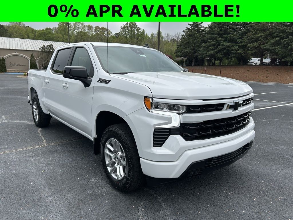 New 2025 Chevrolet Silverado 1500