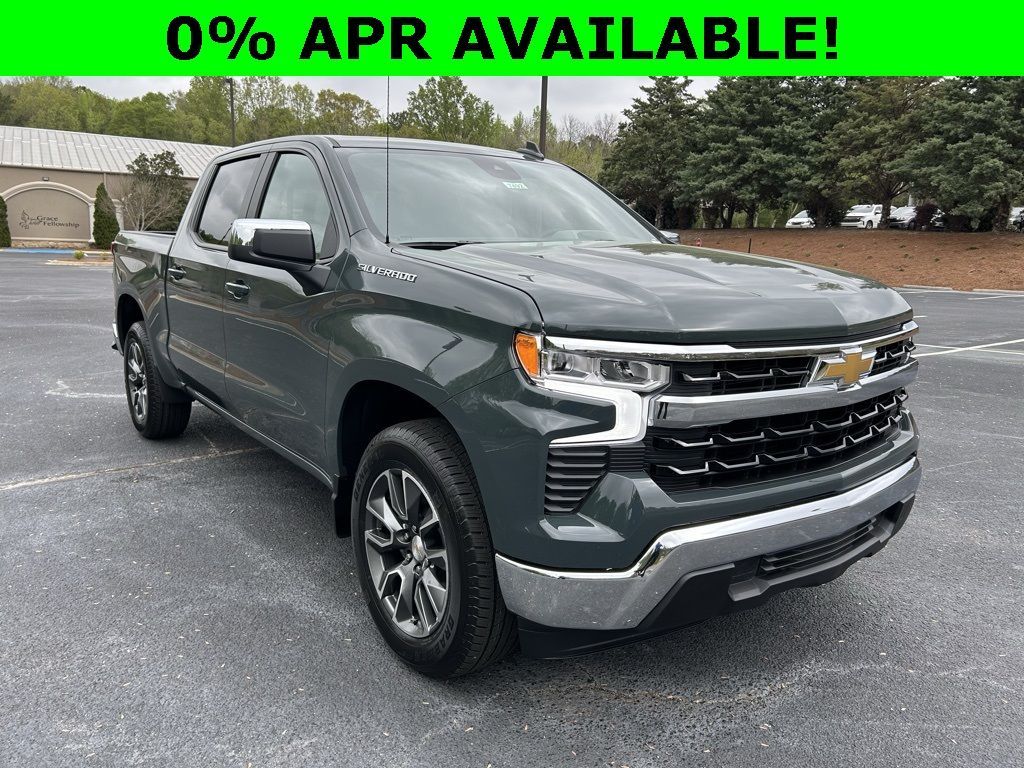 New 2025 Chevrolet Silverado 1500