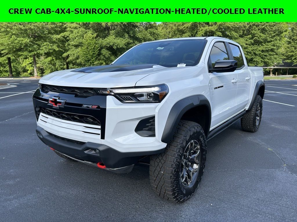 New 2025 Chevrolet Colorado