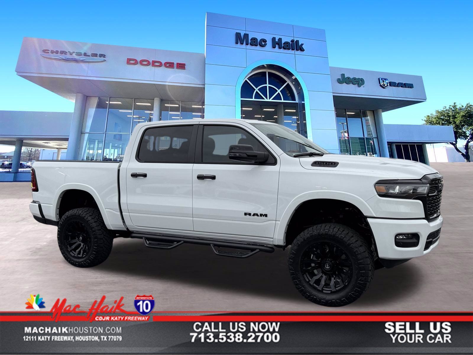 New 2025 Ram 1500