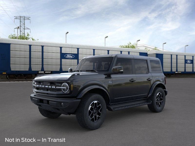 New 2025 Ford Bronco