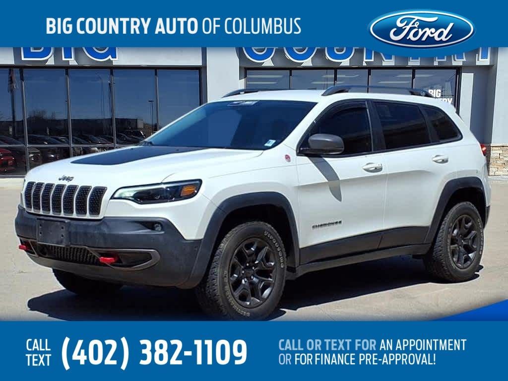 Used 2019 Jeep Cherokee