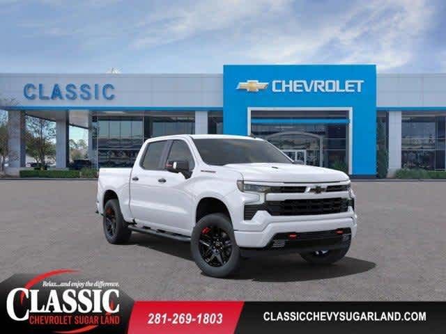 New 2025 Chevrolet Silverado 1500