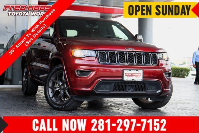Used 2021 Jeep Grand Cherokee