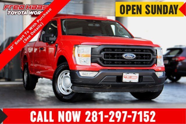 Used 2021 Ford F-150