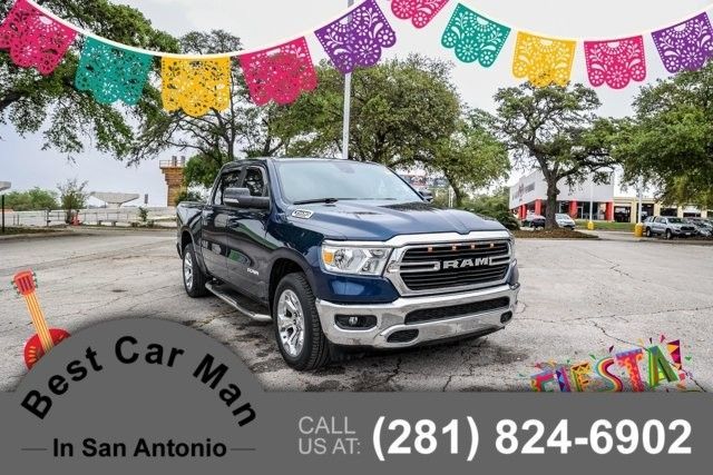 Used 2021 Ram 1500