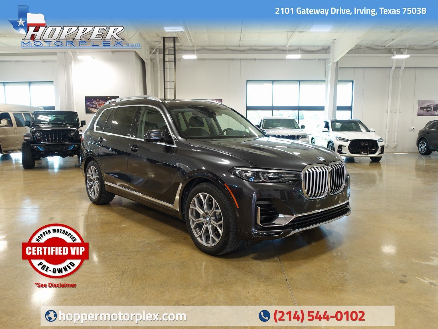 Used 2020 BMW X7