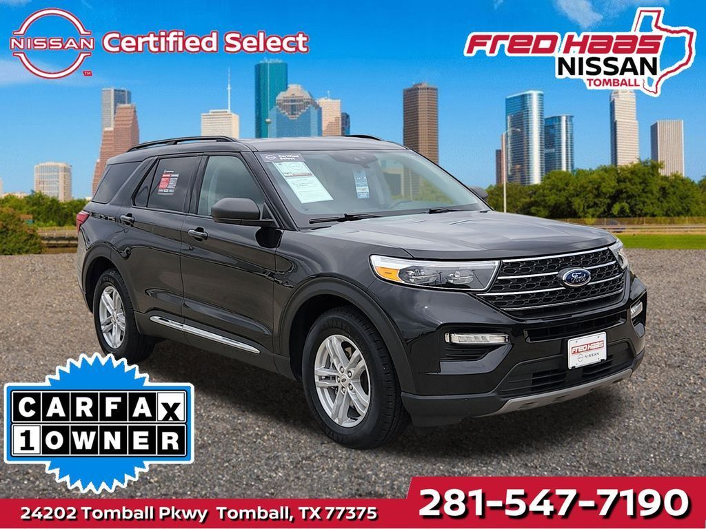 Used 2024 Ford Explorer