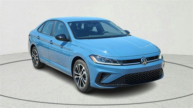 New 2025 Volkswagen Jetta