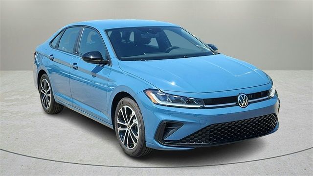 New 2025 Volkswagen Jetta