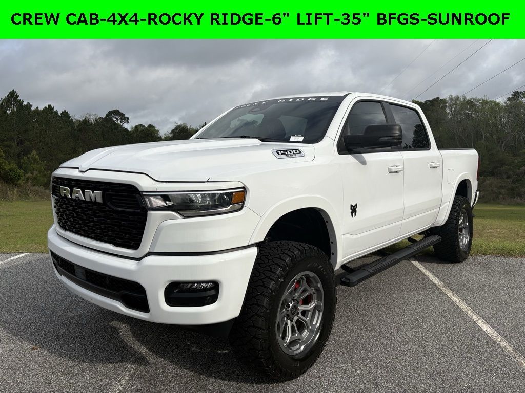New 2025 Ram 1500