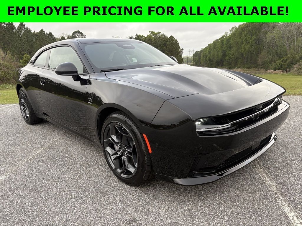 New 2025 Dodge Charger