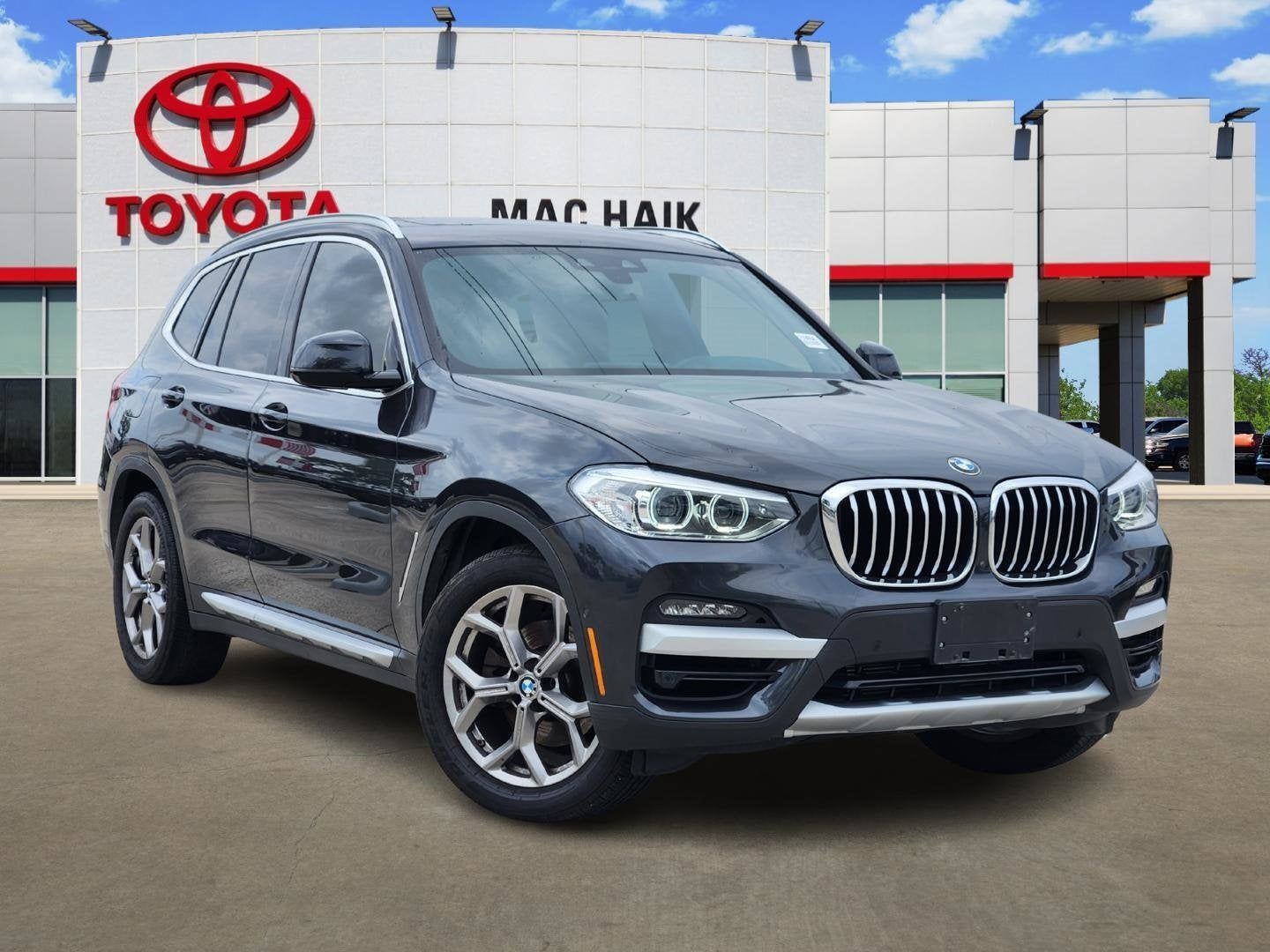Used 2021 BMW X3