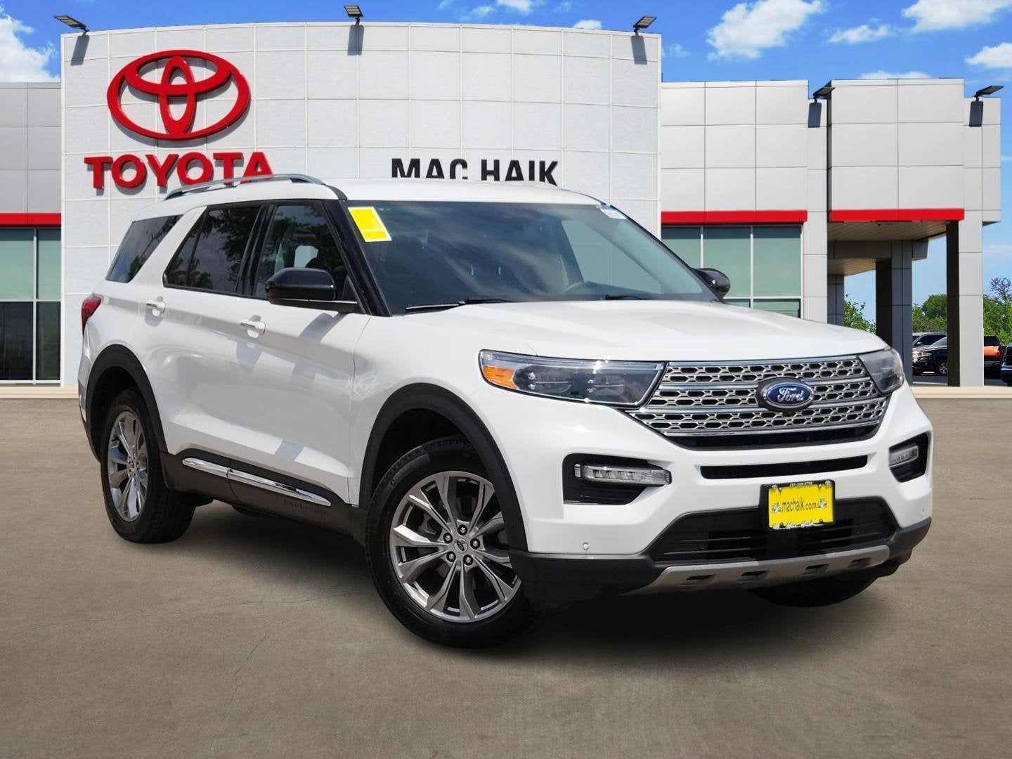 Used 2023 Ford Explorer