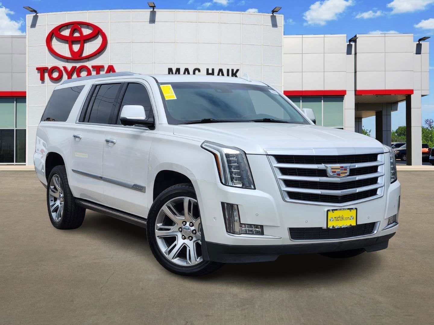 Used 2019 Cadillac Escalade ESV