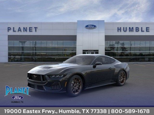 New Mustang 2025