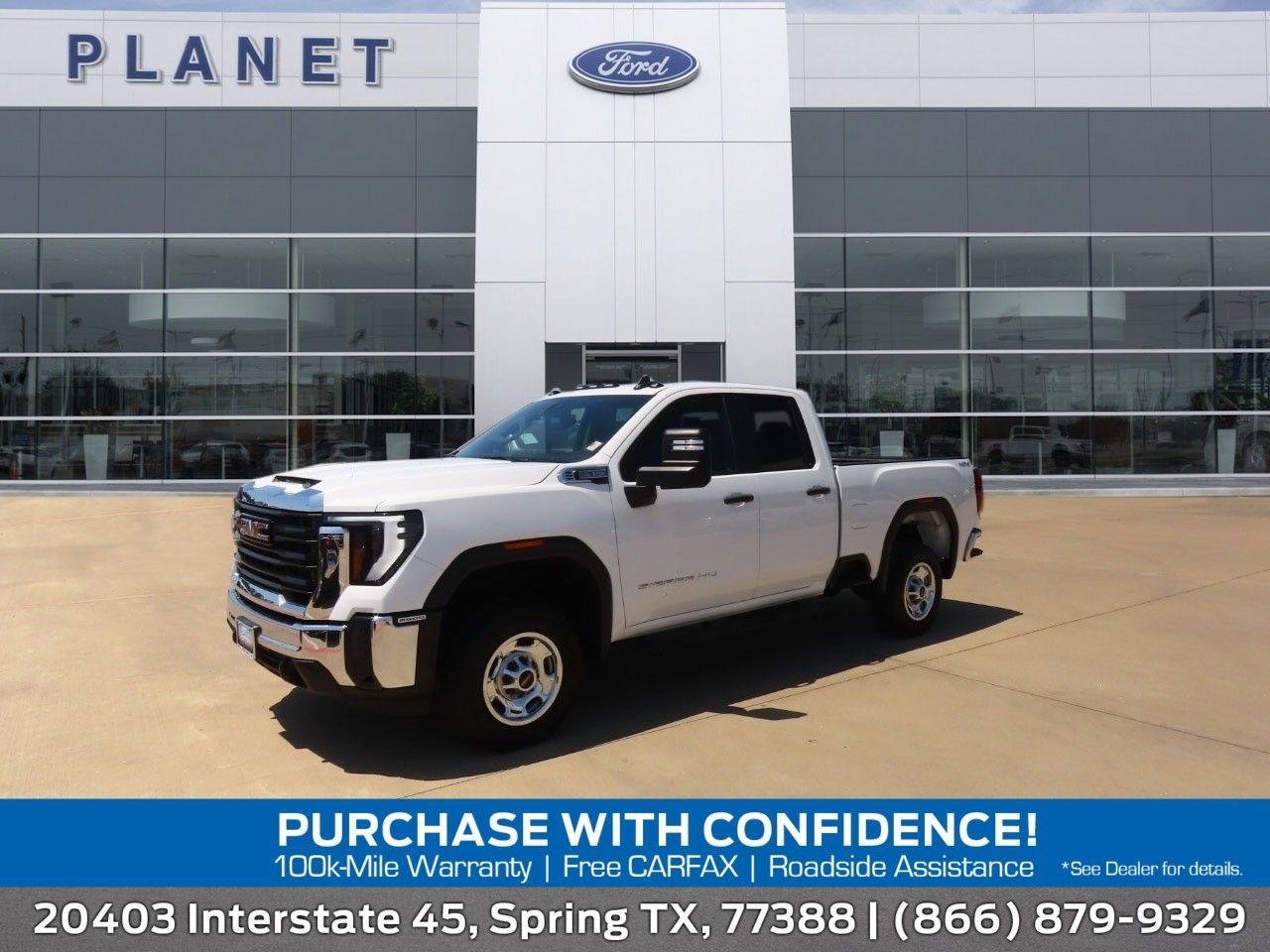 Used 2024 GMC Sierra 2500HD