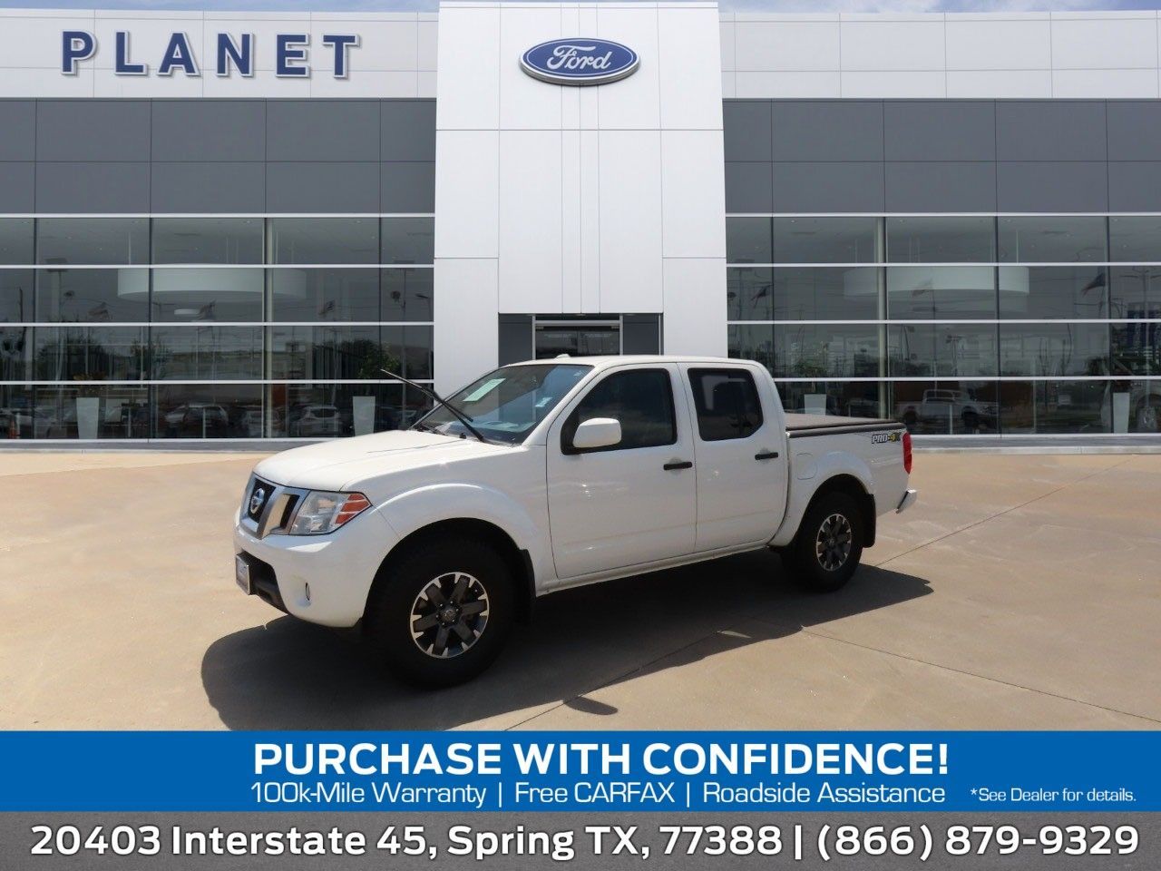 Used 2018 Nissan Frontier