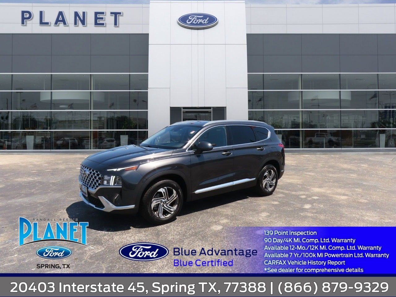 Used 2022 Hyundai Santa Fe