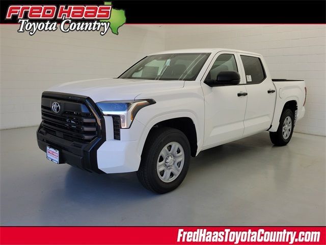 New 2025 Toyota Tundra