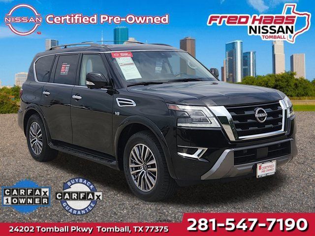 Used 2022 Nissan Armada