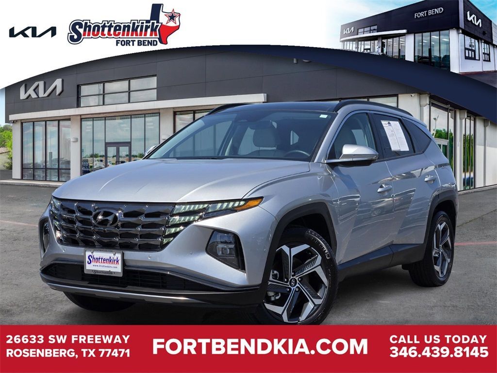 Used 2024 Hyundai Tucson