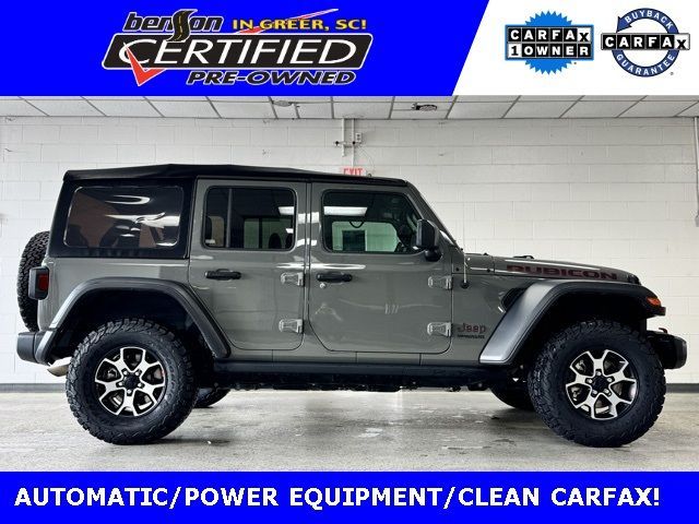 Used 2021 Jeep Wrangler Unlimited
