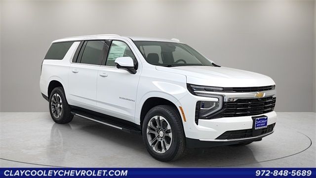 New 2025 Chevrolet Suburban