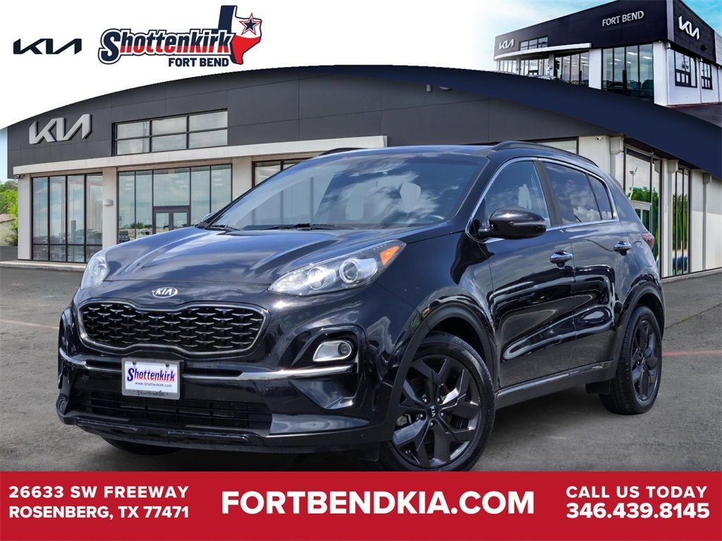 Used 2020 Kia Sportage