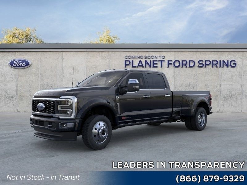 New 2025 Ford Super Duty F-450