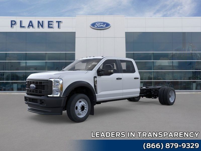 New 2025 Ford Super Duty F-450