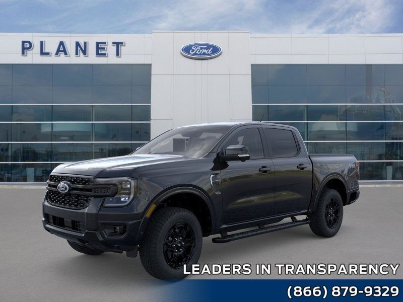 New 2025 Ford Ranger