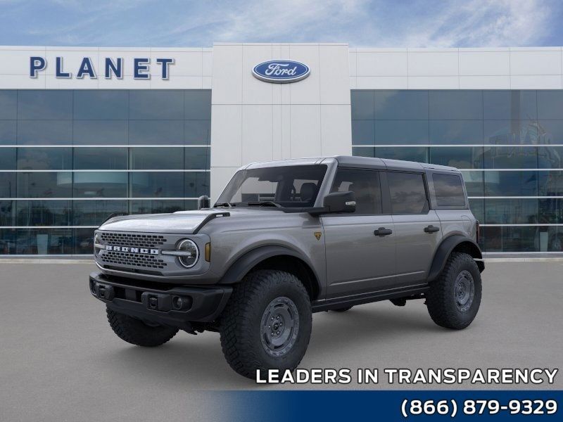 New 2025 Ford Bronco