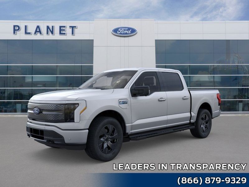 New 2025 Ford F-150 Lightning