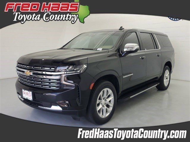 Used 2021 Chevrolet Suburban