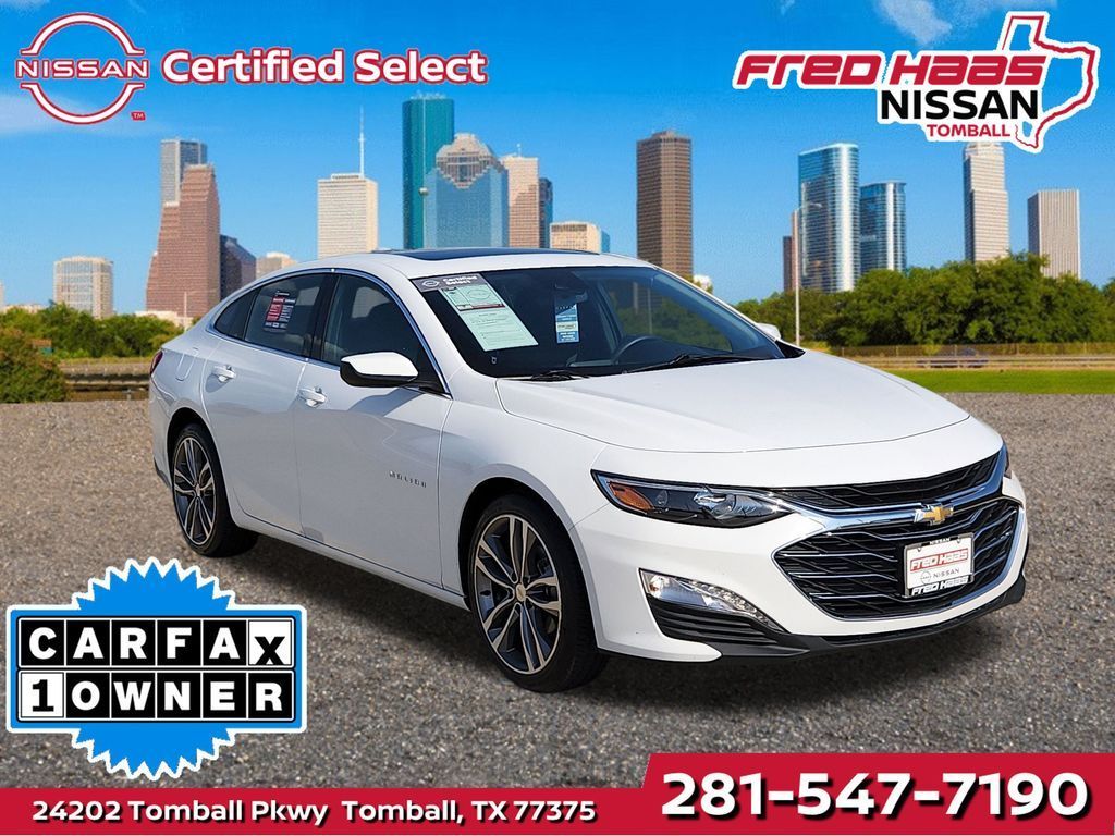 Used 2023 Chevrolet Malibu