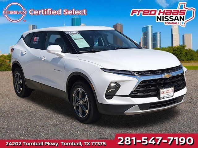 Used 2023 Chevrolet Blazer